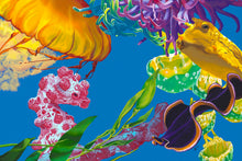 Load image into Gallery viewer, Jelly Undulations Giclee on Canvas