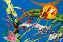 Load image into Gallery viewer, Enter the Orchids Giclee on Canvas
