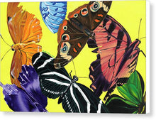 Load image into Gallery viewer, Butterfly Waltz - Canvas Print