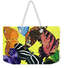 Load image into Gallery viewer, Butterfly Waltz - Weekender Tote Bag