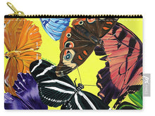 Load image into Gallery viewer, Butterfly Waltz - Carry-All Pouch