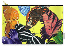 Load image into Gallery viewer, Butterfly Waltz - Carry-All Pouch