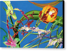 Load image into Gallery viewer, Enter the Orchids - Canvas Print