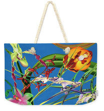 Load image into Gallery viewer, Enter the Orchids - Weekender Tote Bag
