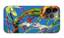 Load image into Gallery viewer, Enter the Orchids - Phone Case