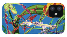 Load image into Gallery viewer, Enter the Orchids - Phone Case