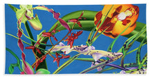 Load image into Gallery viewer, Enter the Orchids - Beach Towel