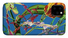 Load image into Gallery viewer, Enter the Orchids - Phone Case