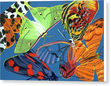 Load image into Gallery viewer, Flutter - Canvas Print