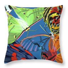 Load image into Gallery viewer, Flutter - Throw Pillow