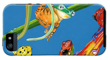 Load image into Gallery viewer, Frog Quartet - Phone Case