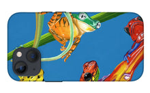 Load image into Gallery viewer, Frog Quartet - Phone Case
