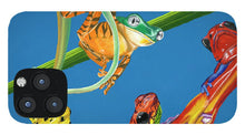 Load image into Gallery viewer, Frog Quartet - Phone Case