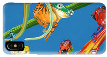 Load image into Gallery viewer, Frog Quartet - Phone Case