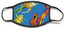 Load image into Gallery viewer, Frog Quartet - Face Mask