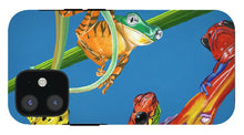Load image into Gallery viewer, Frog Quartet - Phone Case