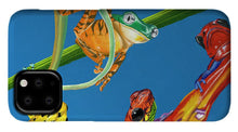 Load image into Gallery viewer, Frog Quartet - Phone Case