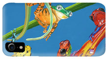 Load image into Gallery viewer, Frog Quartet - Phone Case