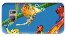 Load image into Gallery viewer, Frog Quartet - Phone Case