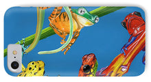 Load image into Gallery viewer, Frog Quartet - Phone Case