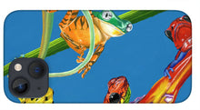 Load image into Gallery viewer, Frog Quartet - Phone Case