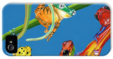 Load image into Gallery viewer, Frog Quartet - Phone Case