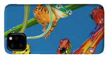 Load image into Gallery viewer, Frog Quartet - Phone Case