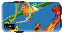Load image into Gallery viewer, Frog Quartet - Phone Case