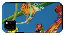 Load image into Gallery viewer, Frog Quartet - Phone Case