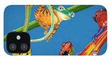Load image into Gallery viewer, Frog Quartet - Phone Case