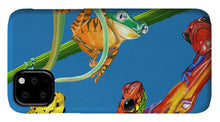 Load image into Gallery viewer, Frog Quartet - Phone Case