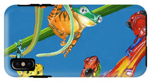 Load image into Gallery viewer, Frog Quartet - Phone Case