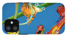 Load image into Gallery viewer, Frog Quartet - Phone Case