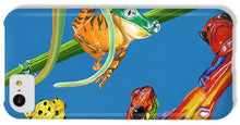 Load image into Gallery viewer, Frog Quartet - Phone Case