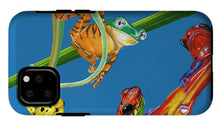 Load image into Gallery viewer, Frog Quartet - Phone Case