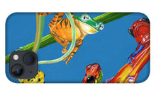 Load image into Gallery viewer, Frog Quartet - Phone Case