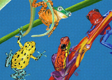 Load image into Gallery viewer, Frog Quartet - Puzzle