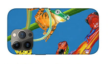 Load image into Gallery viewer, Frog Quartet - Phone Case