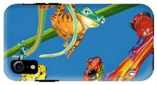 Load image into Gallery viewer, Frog Quartet - Phone Case