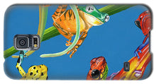 Load image into Gallery viewer, Frog Quartet - Phone Case