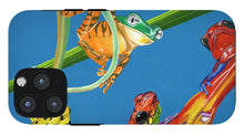 Load image into Gallery viewer, Frog Quartet - Phone Case