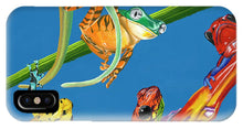 Load image into Gallery viewer, Frog Quartet - Phone Case