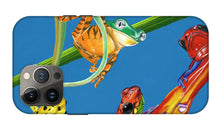 Load image into Gallery viewer, Frog Quartet - Phone Case