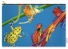 Load image into Gallery viewer, Frog Quartet - Carry-All Pouch