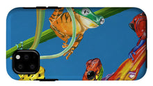 Load image into Gallery viewer, Frog Quartet - Phone Case