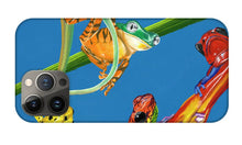 Load image into Gallery viewer, Frog Quartet - Phone Case