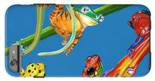 Load image into Gallery viewer, Frog Quartet - Phone Case