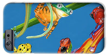 Load image into Gallery viewer, Frog Quartet - Phone Case