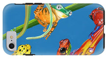 Load image into Gallery viewer, Frog Quartet - Phone Case