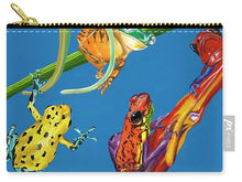 Load image into Gallery viewer, Frog Quartet - Carry-All Pouch